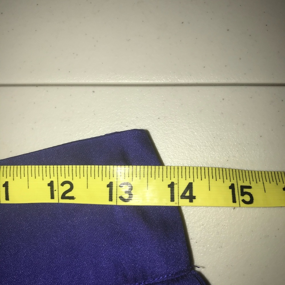 Forever 21 Royal Blue Skirt 2124 - Picture 4 of 5